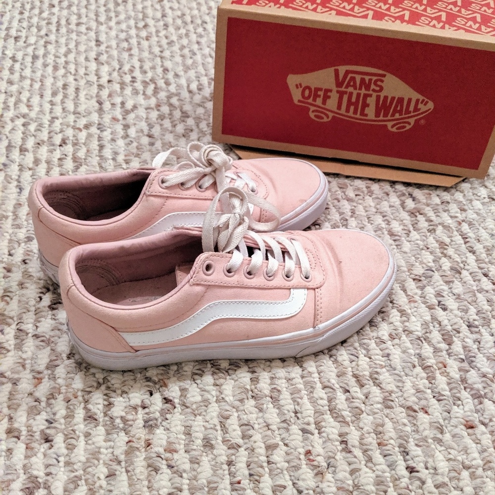 Vans Old Skool Women's Skater Shoe Size 7 Sneaker - Picture 3 of 5